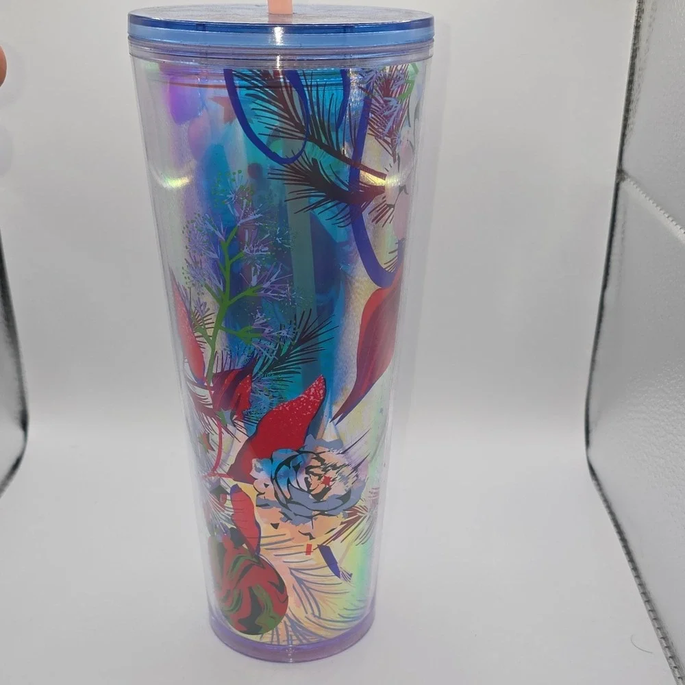 Starbucks multicolor floral